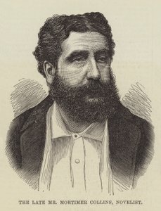 Il defunto Mr Mortimer Collins, romanziere da English School